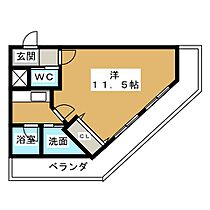 アマーレ東海通  ｜ 愛知県名古屋市港区東海通３丁目（賃貸マンション1K・2階・35.00㎡） その2