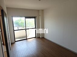 ハイツ・エスポアール 4階3DKのリビング/ダイニング