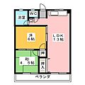 久野ハイツ5階4.3万円