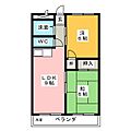 グローリィ十一屋2階5.1万円