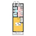 A・City名港3階3.7万円