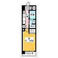 ポートタウンドルフィン2階4.3万円