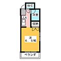 ノアール築地2階3.4万円
