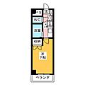 フレンドシップ4階3.9万円