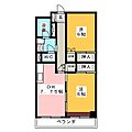 港楽ハイツ1号棟6階7.3万円