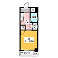 シャトー山田1階4.1万円