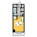 ベレーサ築地口ステーションタワー13階4.4万円