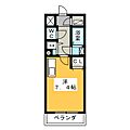 ベレーサ築地口ステーションタワー10階4.3万円