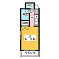 ノアール築地6階3.4万円