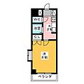 シティーライフ港陽7階3.9万円