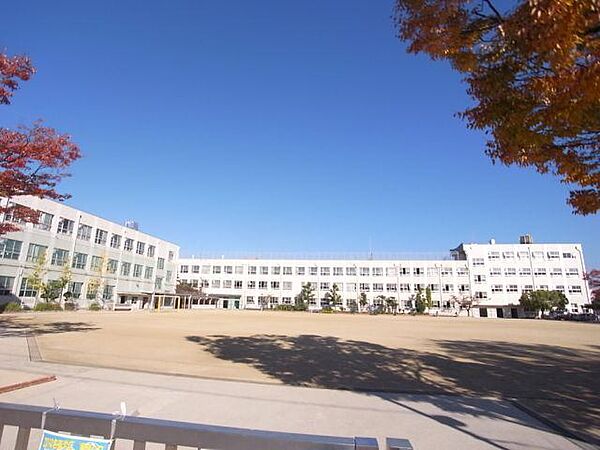 画像18:小学校「名古屋市立名東小学校まで1123m」
