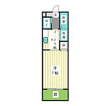 Ｓｔａｒ　Ｈｅｉｇｈｔｓ  ｜ 愛知県名古屋市名東区猪高台２丁目（賃貸アパート1R・1階・24.63㎡） その2