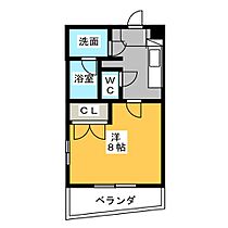 ステラヒルズ  ｜ 愛知県名古屋市千種区星ケ丘２丁目（賃貸マンション1K・5階・24.97㎡） その2