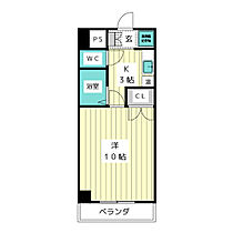 グランデ本郷  ｜ 愛知県名古屋市名東区本郷２丁目（賃貸マンション1K・3階・26.40㎡） その2