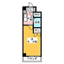 Ｃｅｒｅｓ星ヶ丘  ｜ 愛知県名古屋市千種区星ケ丘２丁目（賃貸マンション1K・2階・24.49㎡） その2