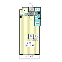 アーバン一社  ｜ 愛知県名古屋市名東区社台１丁目（賃貸マンション1K・2階・37.46㎡） その2