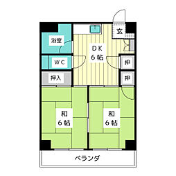 🉐敷金礼金0円！🉐コーポキトウ