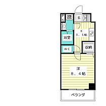 サニーコート・Ｋ  ｜ 愛知県名古屋市名東区西山本通１丁目（賃貸マンション1K・1階・29.52㎡） その2