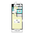 メゾン社台3階4.2万円