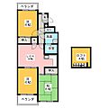 レジデンス高社3階7.5万円