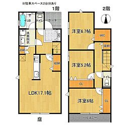 亀の井貸家