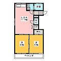一社センターハウス3階5.3万円