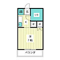 クレール本郷3階2.6万円