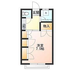 🉐敷金礼金0円！🉐コーポイノウエ