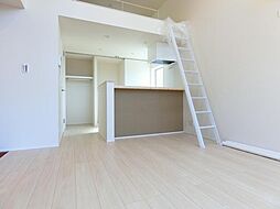 コレクション本郷 1階ワンルームのリビング/ダイニング