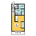 レジデンス一社3階5.3万円