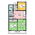 いたかハイム4階5.3万円