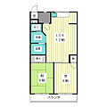 本通マンション3階5.0万円