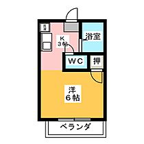 アルティア藤ヶ丘  ｜ 愛知県長久手市五合池（賃貸アパート1K・2階・19.87㎡） その2