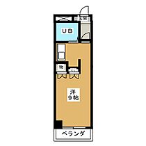 第2ロータスビル  ｜ 愛知県日進市竹の山１丁目（賃貸マンション1R・2階・21.33㎡） その2