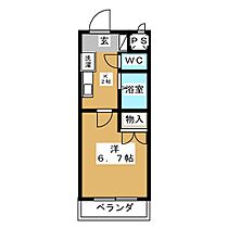 エクセルヒルズ  ｜ 愛知県名古屋市名東区照が丘（賃貸マンション1K・4階・22.10㎡） その2