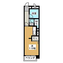 ラフォーレ司  ｜ 愛知県長久手市岩作中縄手（賃貸マンション1R・1階・24.54㎡） その2