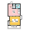 シャンボール長久手2階3.9万円