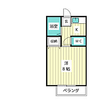 ハイツアドラブール  ｜ 愛知県名古屋市名東区極楽２丁目（賃貸アパート1K・2階・23.80㎡） その2