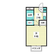 グレイシスＳ．Ｋ．Ｂ  ｜ 愛知県名古屋市名東区勢子坊２丁目（賃貸アパート1K・1階・24.30㎡） その2