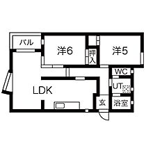 メゾンドグラース  ｜ 愛知県長久手市蟹原（賃貸マンション2LDK・2階・61.38㎡） その2