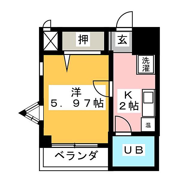 ヴァンベール長久手 ｜愛知県長久手市塚田(賃貸マンション1K・3階・20.00㎡)の写真 その2