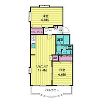 ノヴァ宝ヶ丘  ｜ 愛知県名古屋市名東区宝が丘（賃貸マンション3LDK・2階・58.48㎡） その2