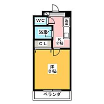 シャトー24  ｜ 愛知県長久手市塚田（賃貸マンション1K・1階・24.00㎡） その2