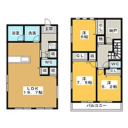 杁ヶ池借家　E棟