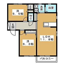 センターコート竹の山Ａ棟