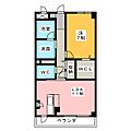 ソレイユ竹の山2階7.0万円