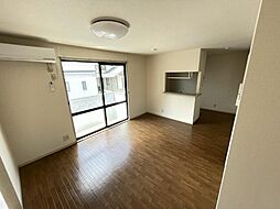 ＮＴヴィレッヂＣ棟 2階2LDKのリビング/ダイニング