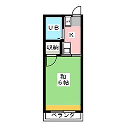 🉐敷金礼金0円！🉐コーポ川本