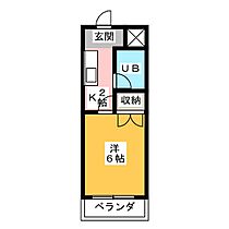 ハイツヤマダ  ｜ 愛知県名古屋市天白区八幡山（賃貸アパート1K・1階・19.44㎡） その2