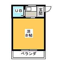 大仁マンション  ｜ 愛知県名古屋市天白区八幡山（賃貸マンション1K・2階・18.00㎡） その2